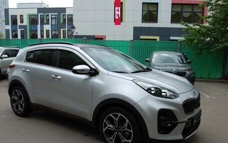 KIA Sportage IV рестайлинг, 2018 год, 2 990 000 рублей, 4 фотография