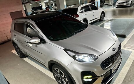 KIA Sportage IV рестайлинг, 2018 год, 2 990 000 рублей, 28 фотография