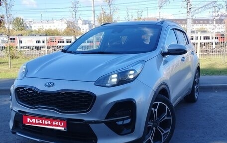 KIA Sportage IV рестайлинг, 2018 год, 2 990 000 рублей, 29 фотография