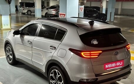 KIA Sportage IV рестайлинг, 2018 год, 2 990 000 рублей, 27 фотография