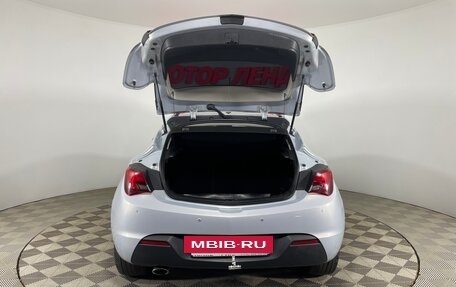 Opel Astra J, 2012 год, 830 000 рублей, 10 фотография