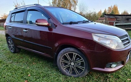 Geely MK Cross I, 2012 год, 299 000 рублей, 9 фотография