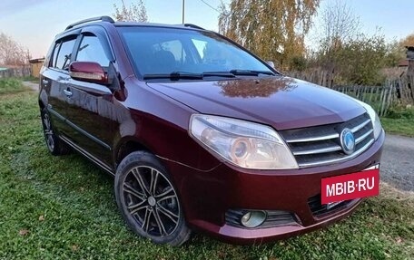 Geely MK Cross I, 2012 год, 299 000 рублей, 14 фотография