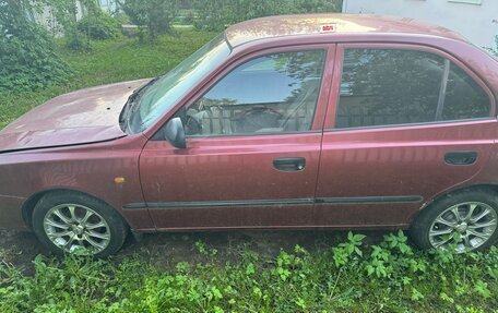 Hyundai Accent II, 2005 год, 175 000 рублей, 4 фотография
