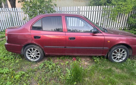 Hyundai Accent II, 2005 год, 175 000 рублей, 5 фотография
