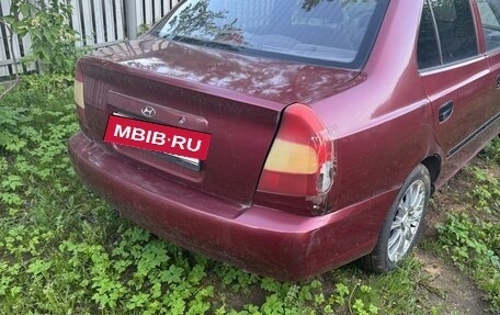 Hyundai Accent II, 2005 год, 175 000 рублей, 2 фотография