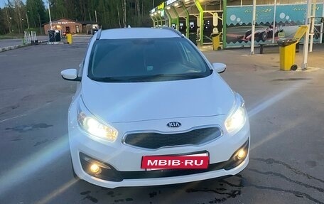 KIA cee'd III, 2017 год, 1 350 000 рублей, 7 фотография