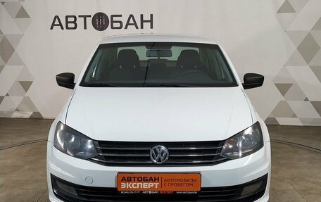 Volkswagen Polo VI (EU Market), 2019 год, 549 000 рублей, 3 фотография