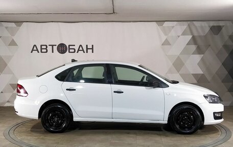 Volkswagen Polo VI (EU Market), 2019 год, 549 000 рублей, 7 фотография
