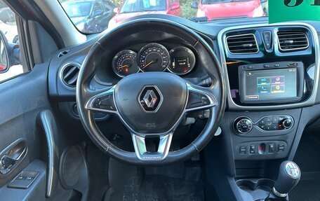 Renault Logan II, 2020 год, 1 050 000 рублей, 9 фотография