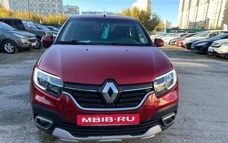 Renault Logan II, 2020 год, 1 050 000 рублей, 2 фотография