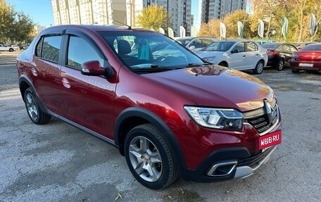 Renault Logan II, 2020 год, 1 050 000 рублей, 3 фотография