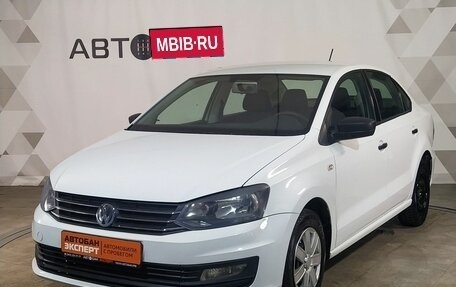 Volkswagen Polo VI (EU Market), 2019 год, 549 000 рублей, 2 фотография
