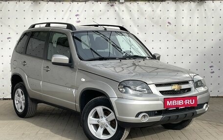 Chevrolet Niva I рестайлинг, 2018 год, 850 000 рублей, 2 фотография