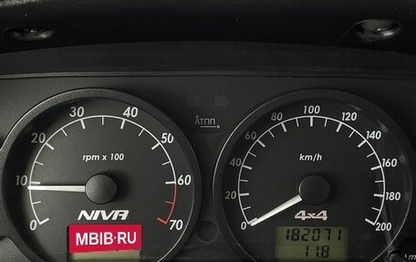 Chevrolet Niva I рестайлинг, 2018 год, 850 000 рублей, 14 фотография