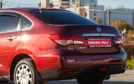 Nissan Almera, 2014 год, 775 000 рублей, 11 фотография