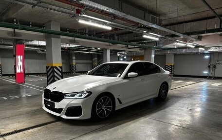 BMW 5 серия, 2021 год, 5 050 000 рублей, 5 фотография