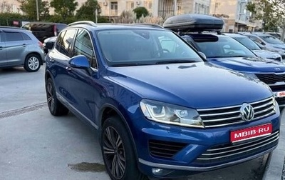 Volkswagen Touareg III, 2015 год, 2 950 000 рублей, 1 фотография