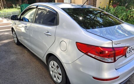 KIA Rio III рестайлинг, 2016 год, 1 200 000 рублей, 7 фотография