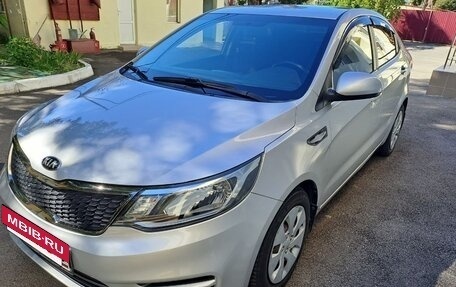 KIA Rio III рестайлинг, 2016 год, 1 200 000 рублей, 6 фотография