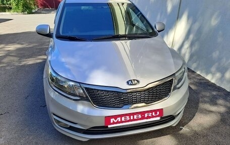 KIA Rio III рестайлинг, 2016 год, 1 200 000 рублей, 10 фотография