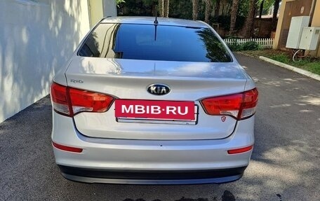 KIA Rio III рестайлинг, 2016 год, 1 200 000 рублей, 8 фотография