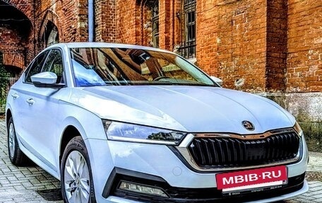Skoda Octavia IV, 2021 год, 2 850 000 рублей, 3 фотография