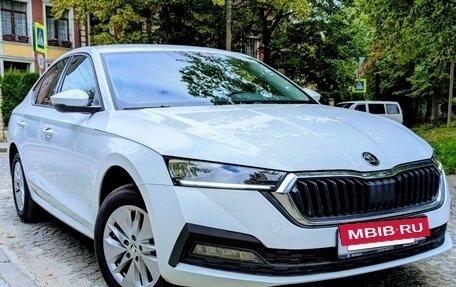 Skoda Octavia IV, 2021 год, 2 850 000 рублей, 8 фотография