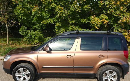 Skoda Yeti I рестайлинг, 2011 год, 900 000 рублей, 7 фотография