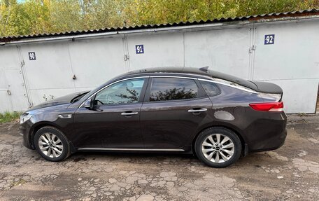 KIA Optima IV, 2018 год, 1 650 000 рублей, 4 фотография
