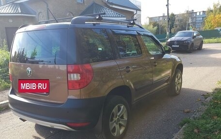 Skoda Yeti I рестайлинг, 2011 год, 900 000 рублей, 4 фотография