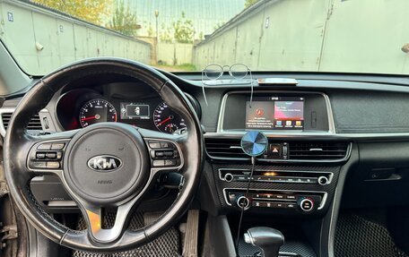 KIA Optima IV, 2018 год, 1 650 000 рублей, 10 фотография