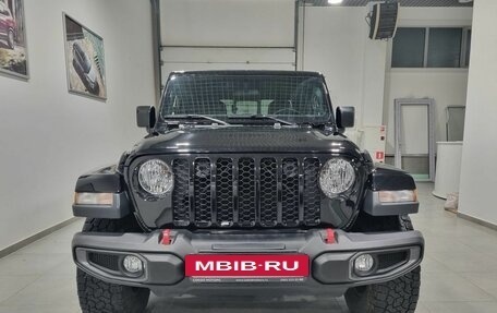 Jeep Gladiator, 2021 год, 5 969 900 рублей, 5 фотография
