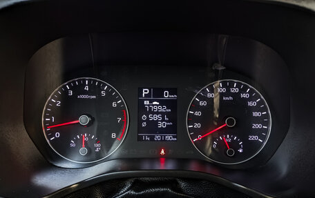 KIA Rio IV, 2021 год, 1 000 000 рублей, 14 фотография