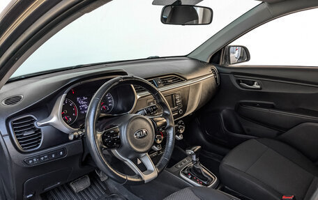 KIA Rio IV, 2021 год, 1 000 000 рублей, 13 фотография