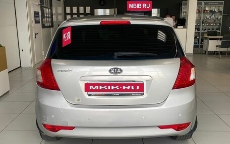 KIA cee'd I рестайлинг, 2011 год, 599 000 рублей, 6 фотография