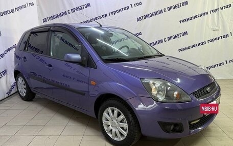Ford Fiesta, 2008 год, 395 000 рублей, 3 фотография