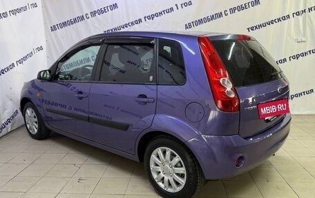 Ford Fiesta, 2008 год, 395 000 рублей, 4 фотография