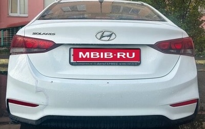 Hyundai Solaris II рестайлинг, 2019 год, 919 000 рублей, 1 фотография