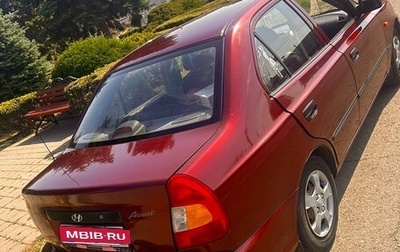 Hyundai Accent II, 2007 год, 430 000 рублей, 1 фотография