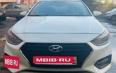 Hyundai Solaris II рестайлинг, 2019 год, 919 000 рублей, 3 фотография