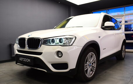 BMW X3, 2014 год, 1 890 000 рублей, 3 фотография