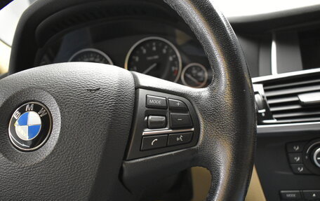 BMW X3, 2014 год, 1 890 000 рублей, 22 фотография