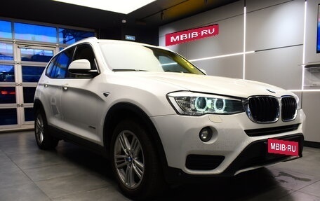 BMW X3, 2014 год, 1 890 000 рублей, 4 фотография