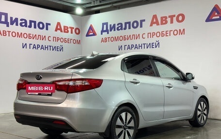KIA Rio III рестайлинг, 2014 год, 850 000 рублей, 3 фотография