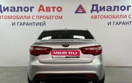 KIA Rio III рестайлинг, 2014 год, 850 000 рублей, 4 фотография