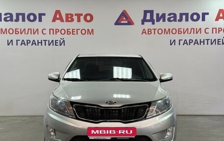 KIA Rio III рестайлинг, 2014 год, 850 000 рублей, 2 фотография