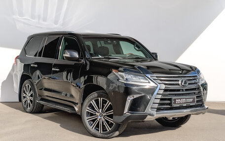 Lexus LX III, 2019 год, 8 600 000 рублей, 3 фотография