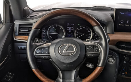 Lexus LX III, 2019 год, 8 600 000 рублей, 22 фотография