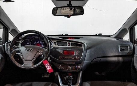 KIA cee'd III, 2015 год, 1 300 000 рублей, 14 фотография